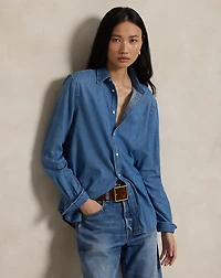 Classic Fit Denim Shirt