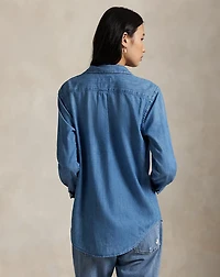Classic Fit Denim Shirt
