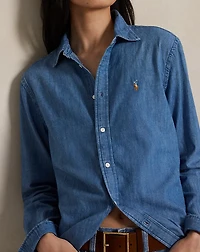 Classic Fit Denim Shirt