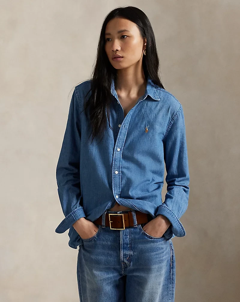 Classic Fit Denim Shirt