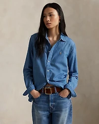 Classic Fit Denim Shirt