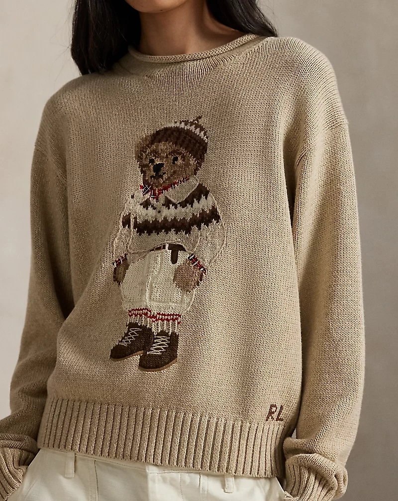 Polo Bear Rollneck Sweater