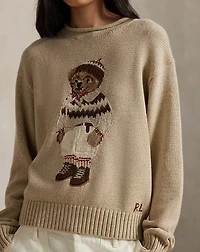 Polo Bear Rollneck Sweater