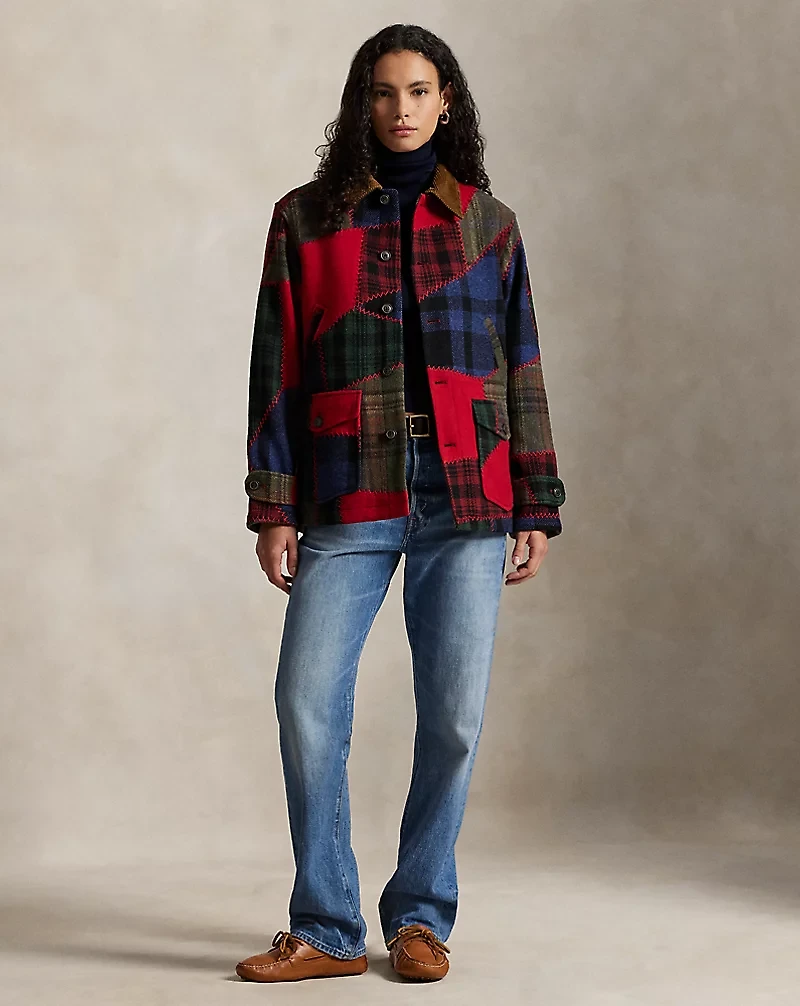 Patchwork Chore Jacket