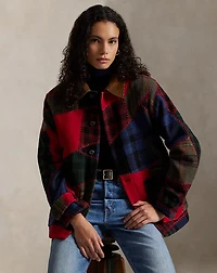 Patchwork Chore Jacket