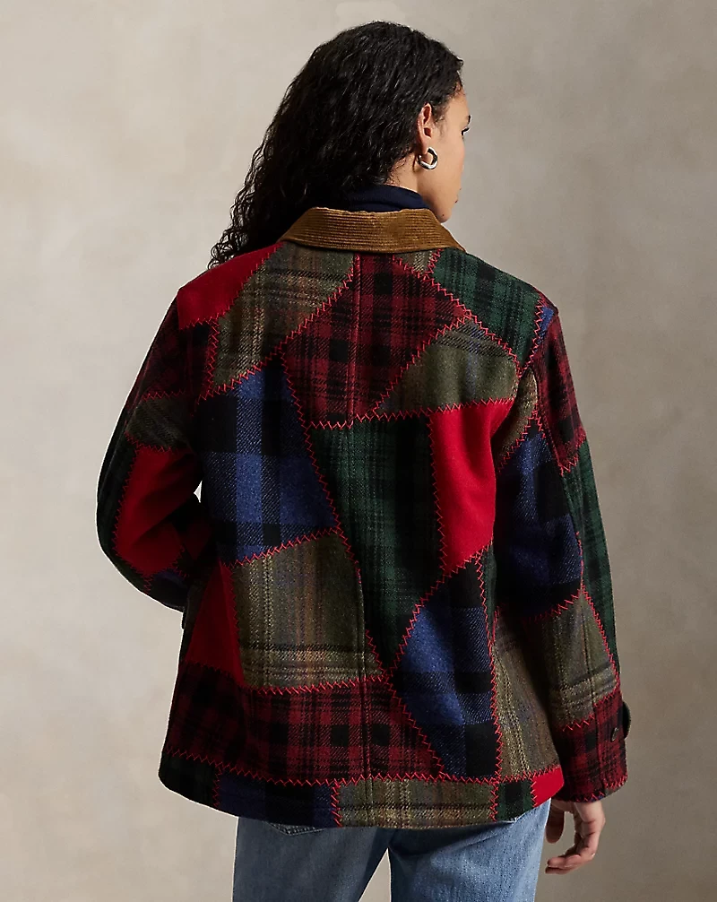 Patchwork Chore Jacket