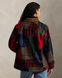 Patchwork Chore Jacket