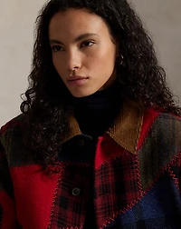 Patchwork Chore Jacket