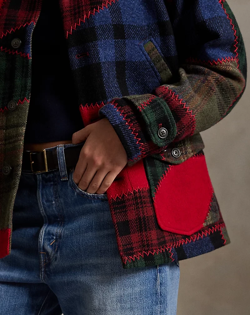 Patchwork Chore Jacket