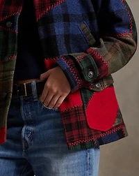 Patchwork Chore Jacket