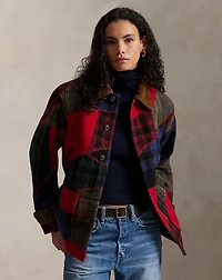Patchwork Chore Jacket