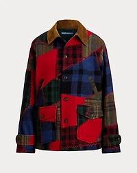 Patchwork Chore Jacket
