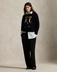 The Ralph & Ricky Tuxedo Bear Sweater