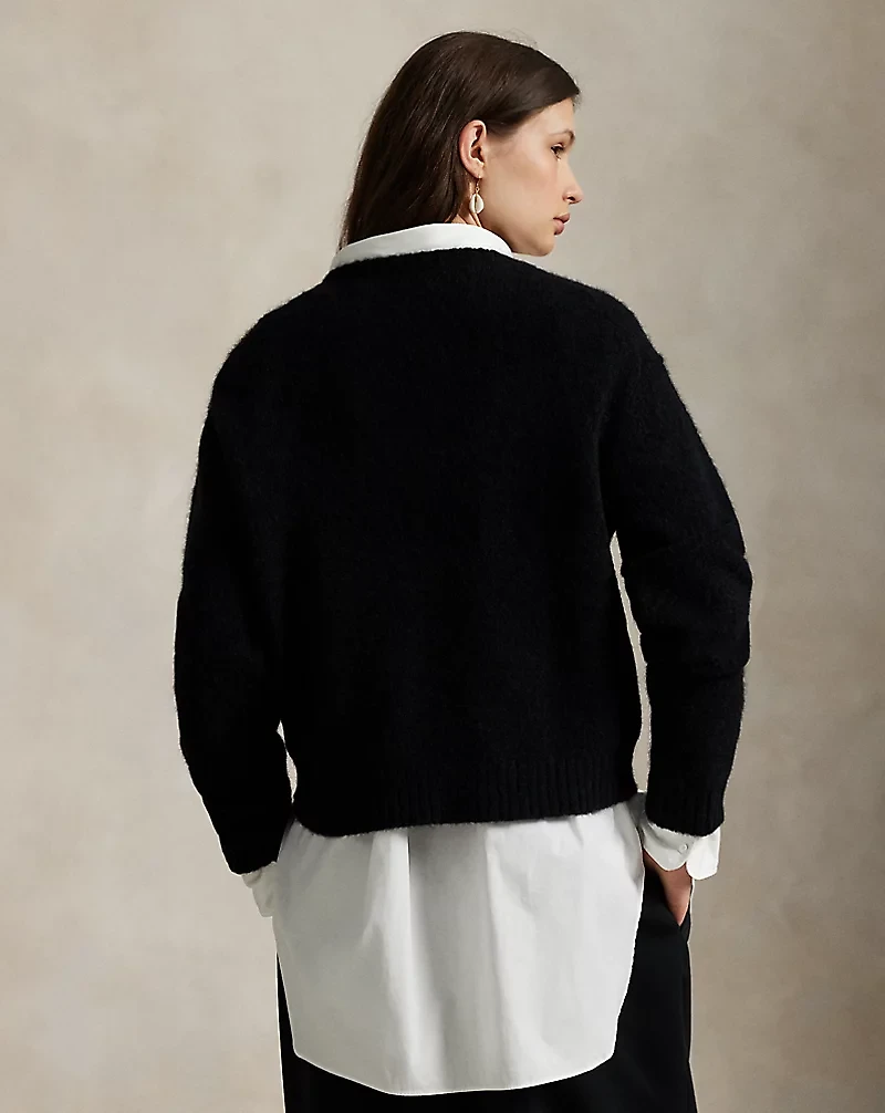 The Ralph & Ricky Tuxedo Bear Sweater