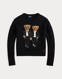 The Ralph & Ricky Tuxedo Bear Sweater