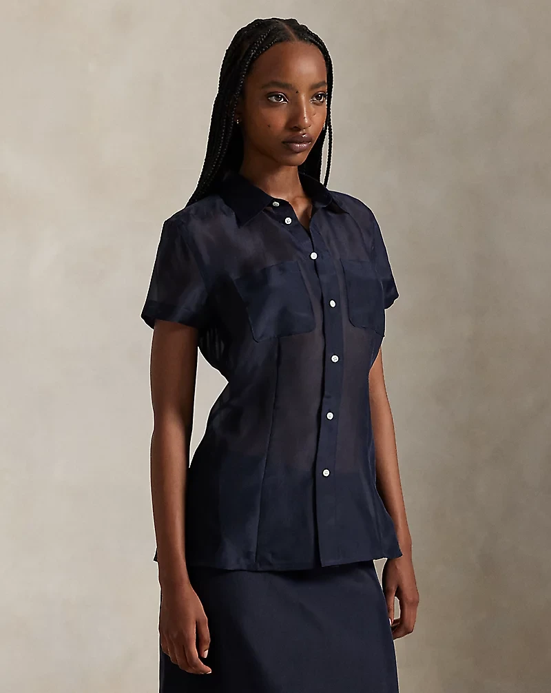 Silk Organza Shirt