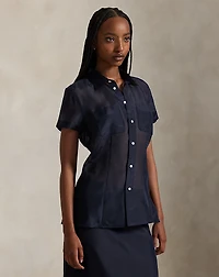 Silk Organza Shirt
