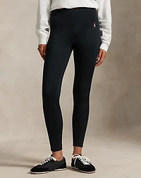 Pink Pony Stretch-Jersey Legging