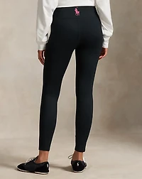 Pink Pony Stretch-Jersey Legging