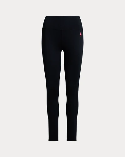Pink Pony Stretch-Jersey Legging