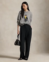 Polo Bear Fleece Crewneck