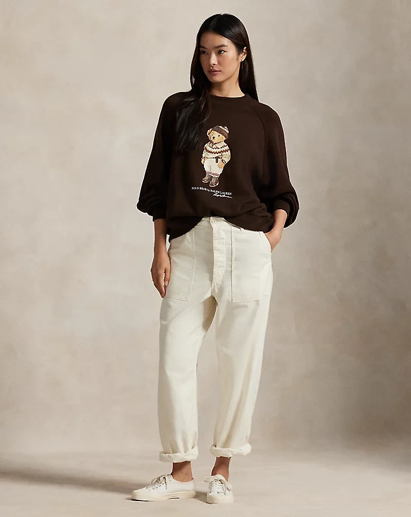 Polo Bear Fleece Crewneck
