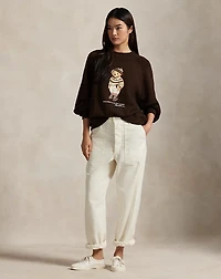 Polo Bear Fleece Crewneck