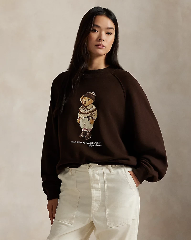 Polo Bear Fleece Crewneck