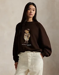 Polo Bear Fleece Crewneck