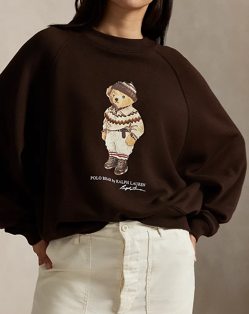 Polo Bear Fleece Crewneck