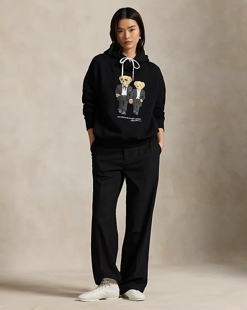 The Ralph & Ricky Tuxedo Bear Hoodie
