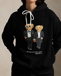 The Ralph & Ricky Tuxedo Bear Hoodie