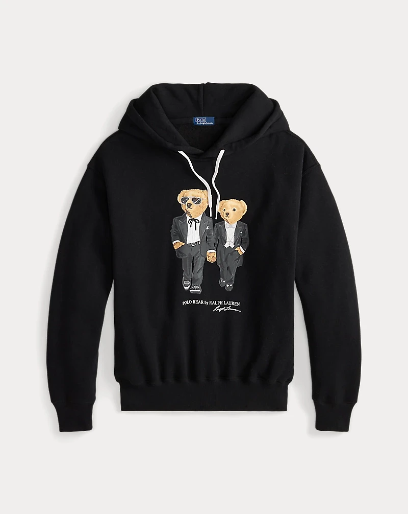 The Ralph & Ricky Tuxedo Bear Hoodie