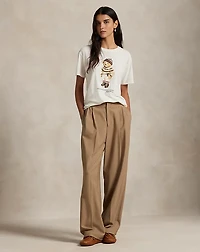 Polo Bear Cotton Jersey Tee
