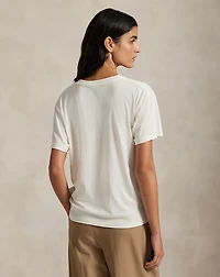 Polo Bear Cotton Jersey Tee