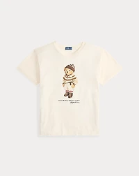 Polo Bear Cotton Jersey Tee