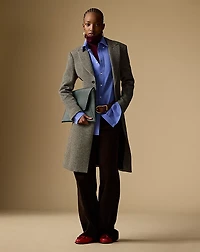 Cotton Corduroy Wide-Leg Pant