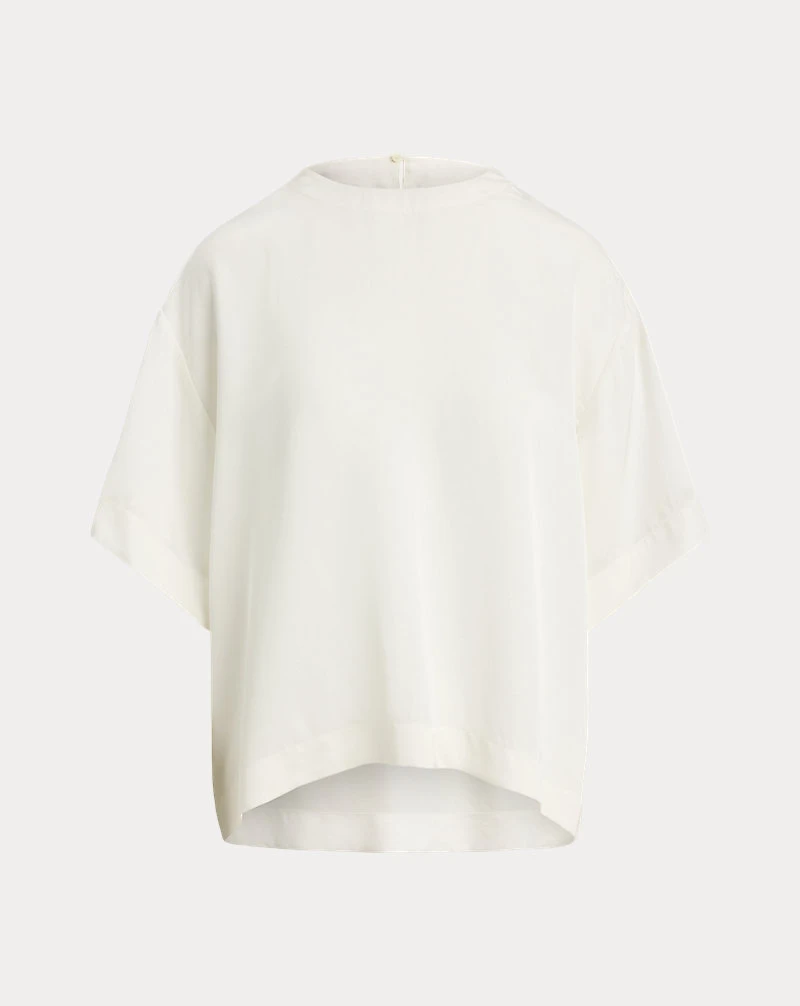Oversize Satin Tee