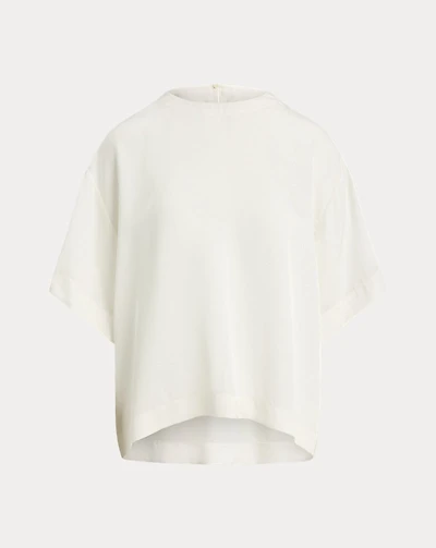 Oversize Satin Tee