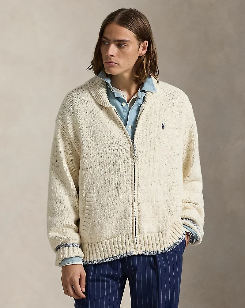 The Oak Bluffs Zip Cardigan
