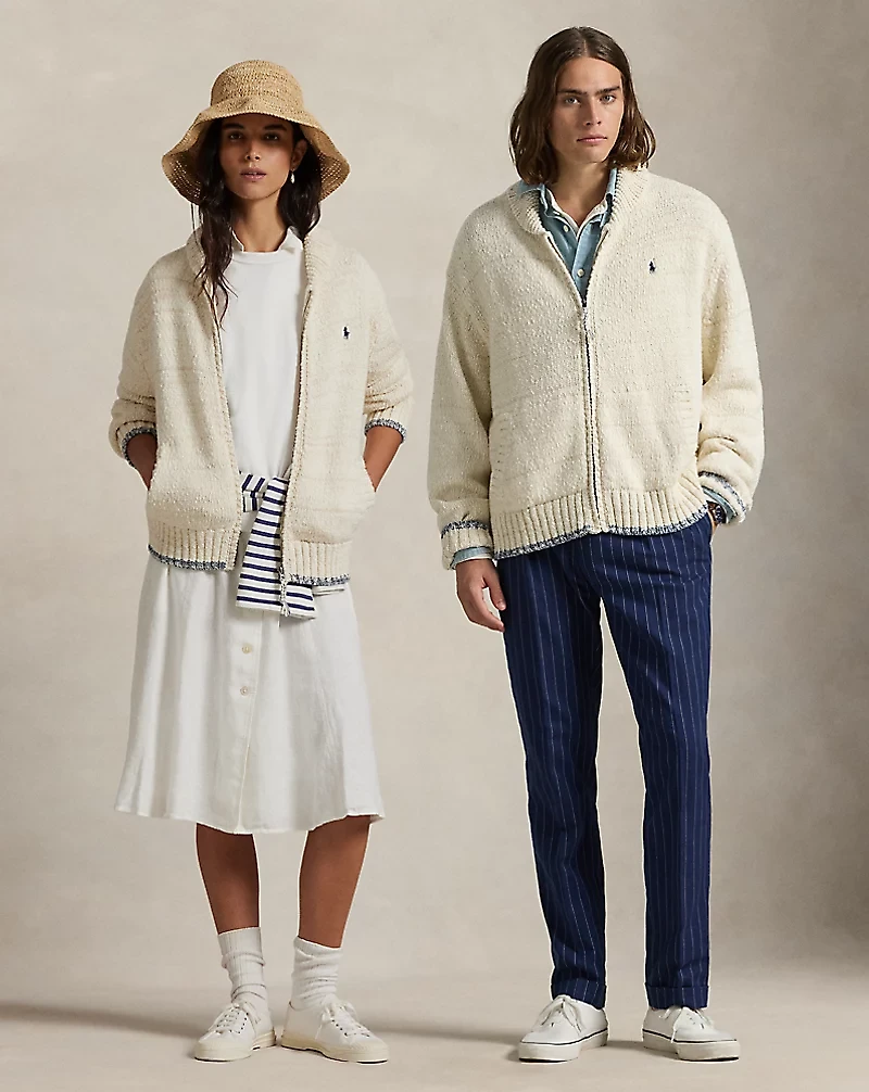 The Oak Bluffs Zip Cardigan