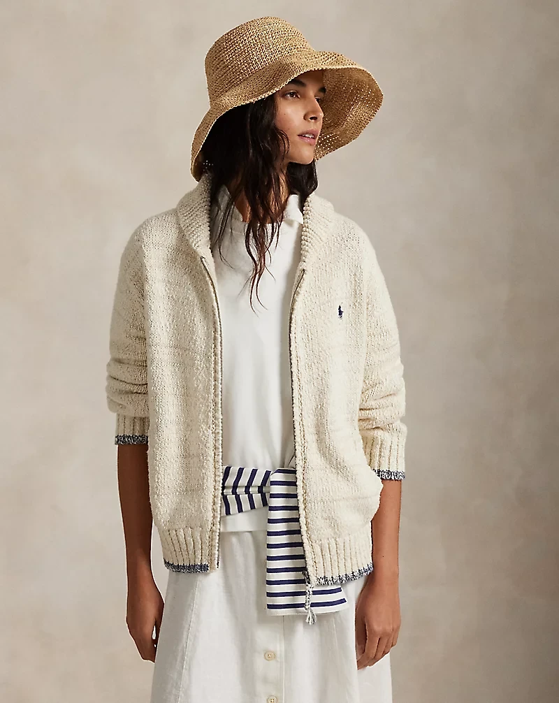 The Oak Bluffs Zip Cardigan