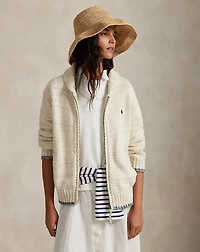 The Oak Bluffs Zip Cardigan