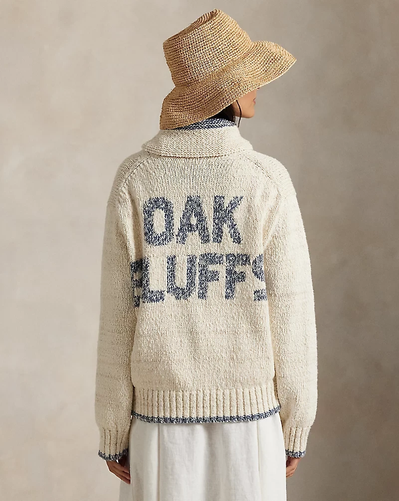 The Oak Bluffs Zip Cardigan