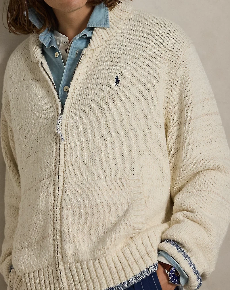 The Oak Bluffs Zip Cardigan