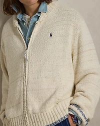 The Oak Bluffs Zip Cardigan