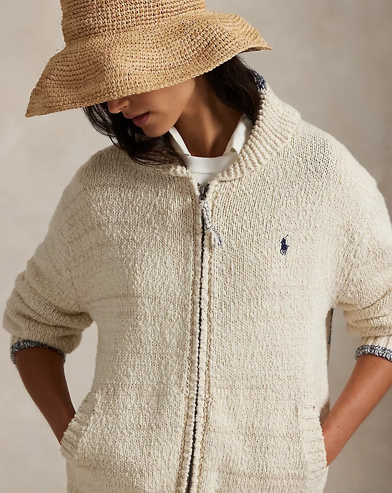 The Oak Bluffs Zip Cardigan