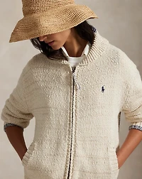 The Oak Bluffs Zip Cardigan