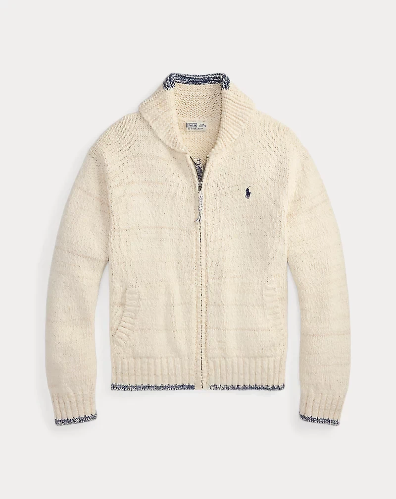 The Oak Bluffs Zip Cardigan