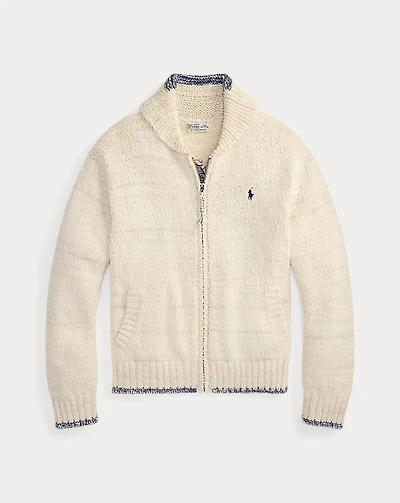 The Oak Bluffs Zip Cardigan